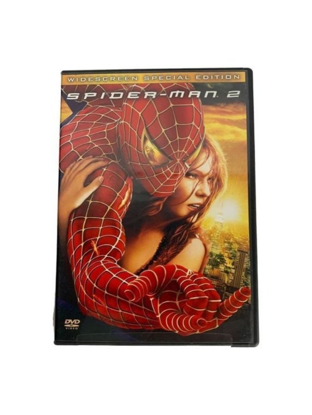 Spider-Man 2 Widescreen Special Edition DVD 2004 Tobey Maguire Marvel Columbia